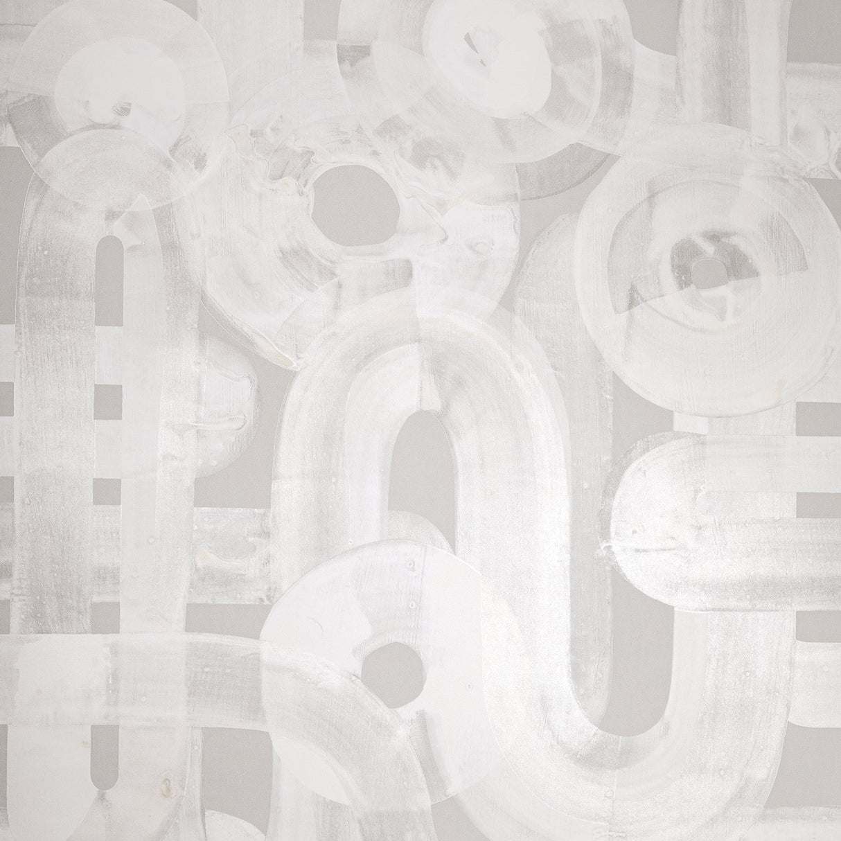 Galerie GH65325-23 Cream Brush Dance - Eade's Wallpaper