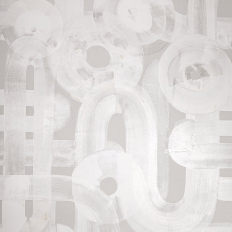 Galerie GH65325-23 Cream Brush Dance - Eade's Wallpaper