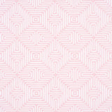 Schumacher Amazing Maze Indoor/Outdoor Blush Fabric