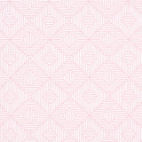 Schumacher Amazing Maze Indoor/Outdoor Blush Fabric
