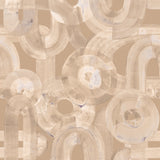 Galerie GH65327-23 Orange Brush Dance - Eade's Wallpaper
