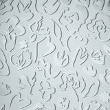 Galerie GH65329-23 Green Operatic Flowers - Eade's Wallpaper