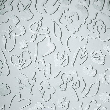 Galerie GH65329-23 Green Operatic Flowers - Eade's Wallpaper