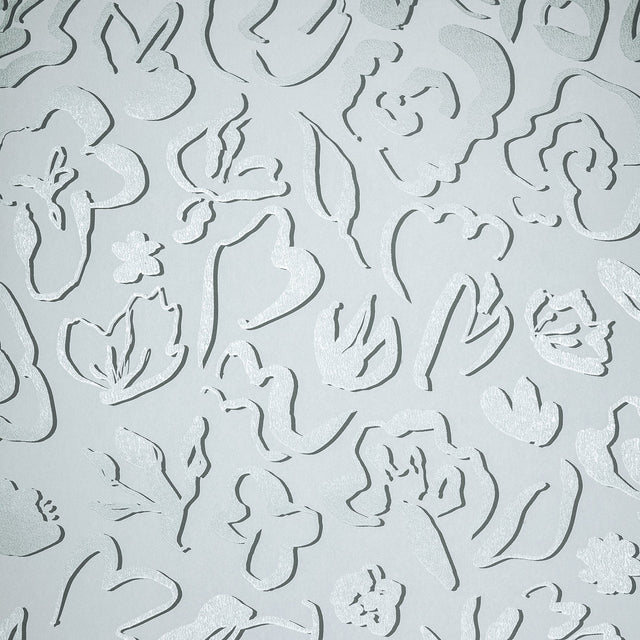 Galerie GH65329-23 Green Operatic Flowers - Eade's Wallpaper