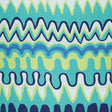 Schumacher Zig Zag Weave Indoor/Outdoor Laguna Fabric - Eade's Wallpaper