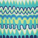 Schumacher Zig Zag Weave Indoor/Outdoor Laguna Fabric - Eade's Wallpaper