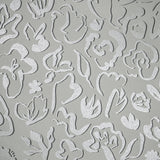 Galerie GH65332-23 Silver Grey Operatic Flowers - Eade's Wallpaper