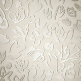 Galerie GH65334-23 Cream Operatic Flowers - Eade's Wallpaper