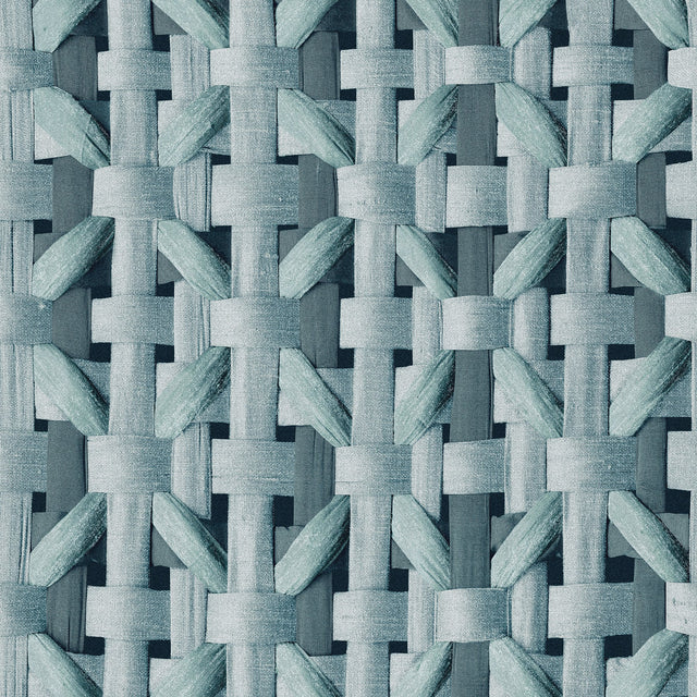 Galerie GH65337-23 Green Octagonal Honeycomb - Eade's Wallpaper