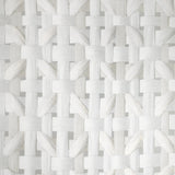 Galerie GH65338-23 Silver Grey Octagonal Honeycomb - Eade's Wallpaper