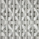 Galerie GH65339-23 Silver Grey Octagonal Honeycomb - Eade's Wallpaper