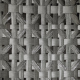 Galerie GH65340-23 Silver Grey Octagonal Honeycomb - Eade's Wallpaper