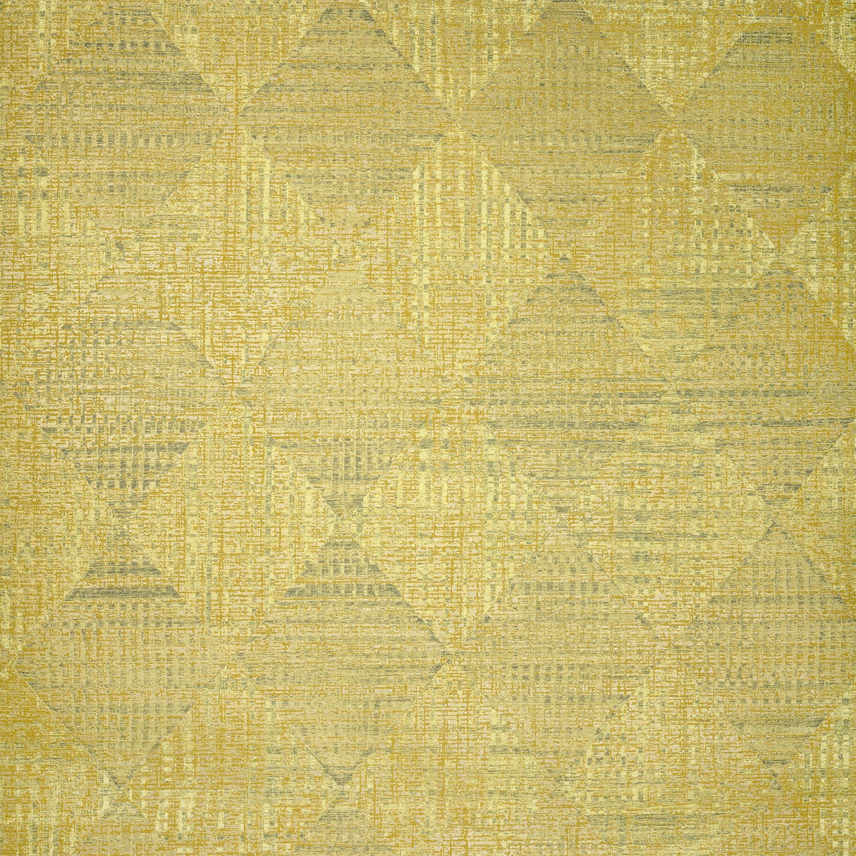 Galerie GH65342-23 Yellow Geometric Diamond - Eade's Wallpaper