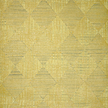 Galerie GH65342-23 Yellow Geometric Diamond - Eade's Wallpaper