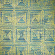 Galerie GH65343-23 Green Geometric Diamond - Eade's Wallpaper