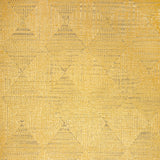 Galerie GH65344-23 Yellow Geometric Diamond - Eade's Wallpaper