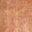 Galerie GH65345-23 Orange Geometric Diamond - Eade's Wallpaper