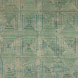 Galerie GH65348-23 Green Geometric Diamond - Eade's Wallpaper