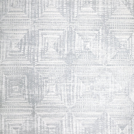 Galerie GH65349-23 Silver Grey Geometric Diamond - Eade's Wallpaper