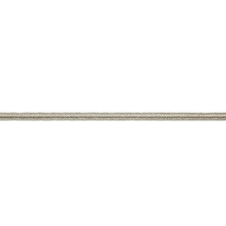 Schumacher 65420 PASCAL LINEN GIMP in GREIGE Trim - AU NATUR