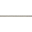 Schumacher 65421 PASCAL LINEN GIMP in ZINC Trim - AU NATUREL