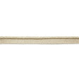 Schumacher 65431 AIMEE LINEN LIPCORD in CANDLELIGHT Trim - A