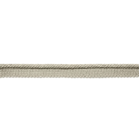 Schumacher 65432 AIMEE LINEN LIPCORD in GREIGE Trim - AU NAT