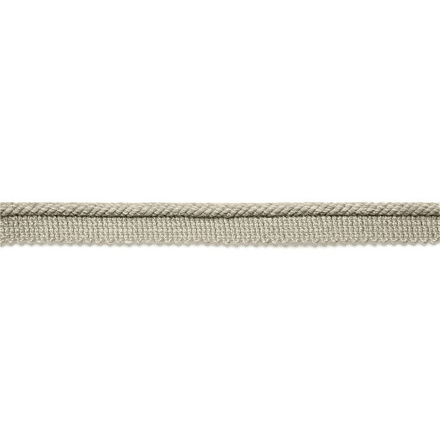 Schumacher 65432 AIMEE LINEN LIPCORD in GREIGE Trim - AU NAT
