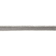 Schumacher 65433 AIMEE LINEN LIPCORD in ASH Trim - AU NATURE