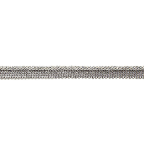 Schumacher 65433 AIMEE LINEN LIPCORD in ASH Trim - AU NATURE