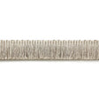 Schumacher 65443 ZOE LINEN RUCHE in LINEN Trim - AU NATUREL