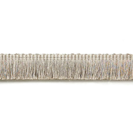 Schumacher 65443 ZOE LINEN RUCHE in LINEN Trim - AU NATUREL