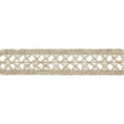 Schumacher 65490 NICOLE LINEN BRAID in STRING Trim - AU NATU