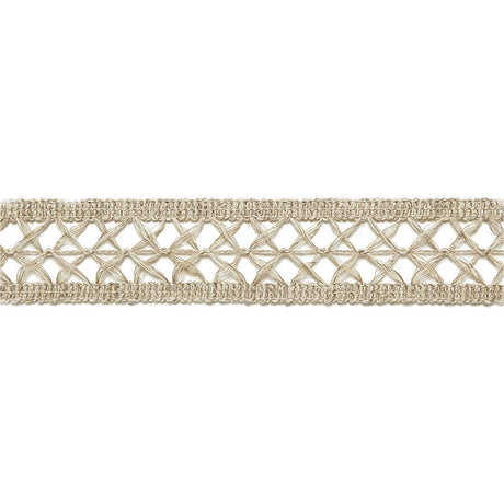 Schumacher 65490 NICOLE LINEN BRAID in STRING Trim - AU NATU