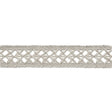 Schumacher 65491 NICOLE LINEN BRAID in GREIGE Trim - AU NATU