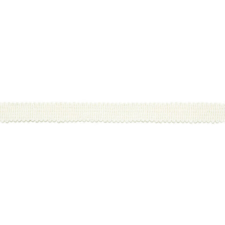 Schumacher 65500 YVES LINEN TAPE in BLANC Trim - AU NATUREL