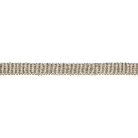 Schumacher 65501 YVES LINEN TAPE in GREIGE Trim - AU NATUREL