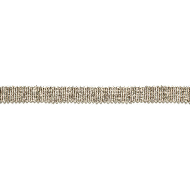 Schumacher 65501 YVES LINEN TAPE in GREIGE Trim - AU NATUREL