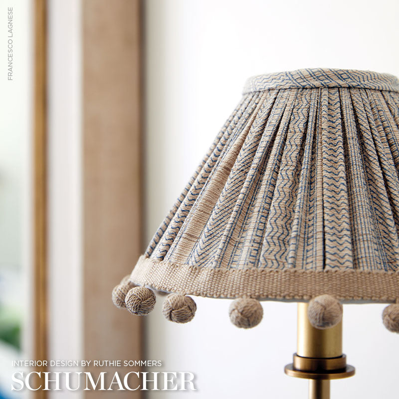 Schumacher 65511 PIERRE BOBBLE FRINGE in GREIGE Trim - AU NA