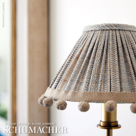 Schumacher 65511 PIERRE BOBBLE FRINGE in GREIGE Trim - AU NA