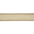 Schumacher 65570 RENE LINEN TAPE in GREIGE Trim - AU NATUREL