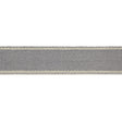 Schumacher 65571 RENE LINEN TAPE in ZINC Trim - AU NATUREL