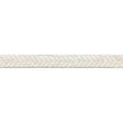 Schumacher 65580 FRANCOISE LINEN BRAID in BLANC Trim - AU NA