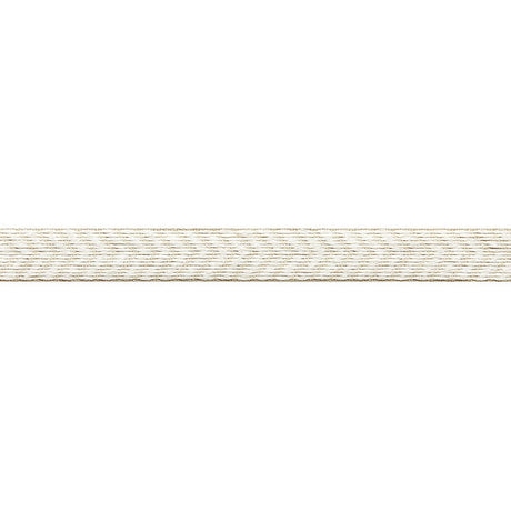 Schumacher 65580 FRANCOISE LINEN BRAID in BLANC Trim - AU NA