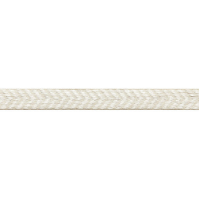 Schumacher 65580 FRANCOISE LINEN BRAID in BLANC Trim - AU NA