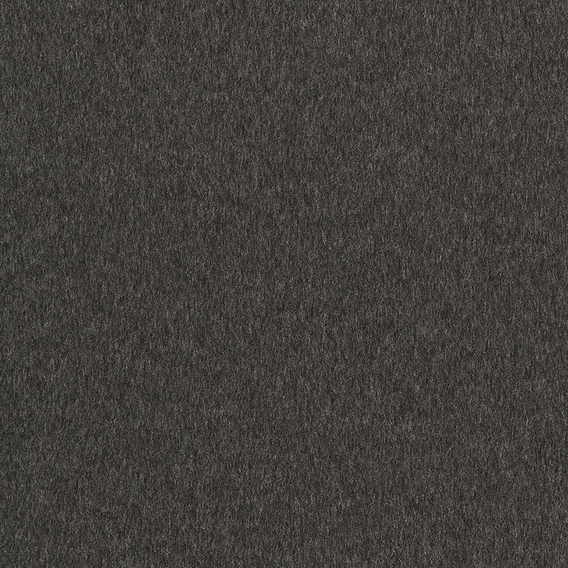 Schumacher Madison Wool Charcoal Fabric - Eade's Wallpaper