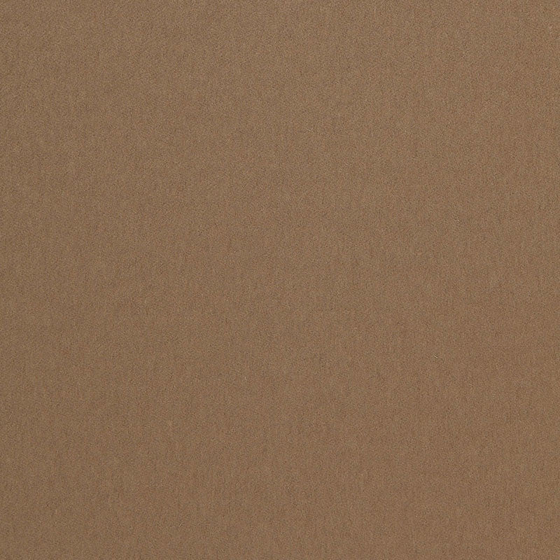Schumacher Madison Wool Mocha Fabric - Eade's Wallpaper