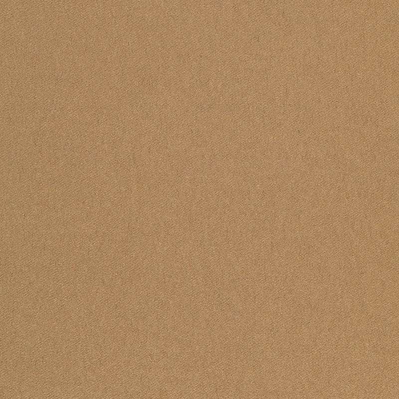 Schumacher Madison Wool Camel Fabric - Eade's Wallpaper
