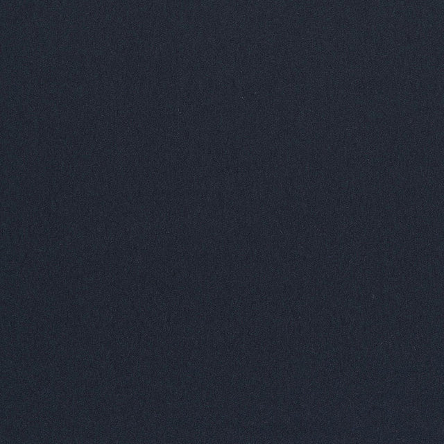 Schumacher Madison Wool Navy Fabric - Eade's Wallpaper