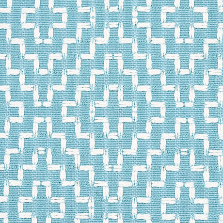 Schumacher Soho Weave Capri Fabric - Eade's Wallpaper